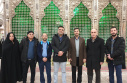 مراسم تجدید میثاق با آرمان‌های انقلاب اسلامی و تجدید عهد با مقام معظم رهبری برگزار شد