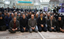 مراسم تجدید میثاق با آرمان‌های انقلاب اسلامی و تجدید عهد با مقام معظم رهبری برگزار شد