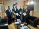 تقدیر از برخی کارمندان و مدیران پژوهشگاه تربیت بدنی و علوم ورزشی