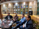 دیدار نوروزی اعضای هیئت رئیسه و همکاران پژوهشگاه تربیت بدنی/گزارش تصویری