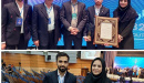 پیام تبریک رئیس پژوهشگاه تربیت بدنی و علوم ورزشی به دو دانشجوی حوزه علوم ورزشی