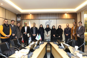 جلسه شورای سردبیران نشریات علمی پژوهشگاه تربیت بدنی و علوم ورزشی برگزار شد