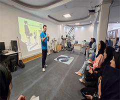 دوره دستیاری آزمایشگاه حرکات اصلاحی و آسیب‌شناسی ورزشی  برگزار شد