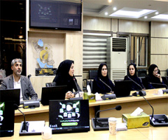 مراسم اولین سالگرد شهادت شهید آیت الله دکتر رئیسی و شهدای خدمت برگزار شد