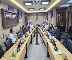 برگزاری نشست شورای سردبیران نشریات علمی پژوهشگاه تربیت‌بدنی و علوم ورزشی