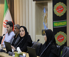 برگزاری جلسه عمومی کارکنان پژوهشگاه با حضور ریاست