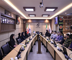 مراسم پر فیض قرائت زیارت اربعین در پژوهشگاه تربیت بدنی برگزار شد