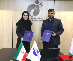 تفاهم‌نامه همکاری مشترک میان پژوهشگاه تربیت بدنی و فدراسیون ترای‌اتلون منعقد شد