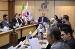 برگزاری نشست صمیمانه معاون وزیر علوم و رئیس سازمان امور دانشجویان با رئیس و اعضای هیأت علمی پژوهشگاه تربیتبدنی و علوم ورزشی