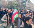 حضور مسئولان پژوهشگاه تربیتبدنی و علوم ورزشی با جامعه دانشگاهی در جشن پیروزی انقلاب اسلامی