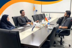 نشست مرکز نوآوری پژوهشگاه با استارتاپ استودیو چینوآ برای توسعه همکاری‌های فناورانه برگزار شد