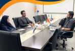 نشست مرکز نوآوری پژوهشگاه با استارتاپ استودیو چینوآ برای توسعه همکاری‌های فناورانه برگزار شد