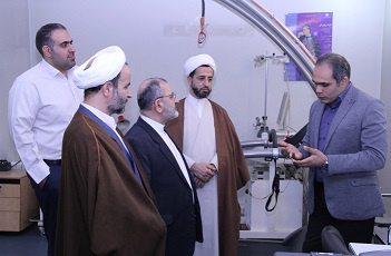 بازدید برخی از معاونان پژوهشگاه علوم و فرهنگ اسلامی از پژوهشگاه تربیت بدنی