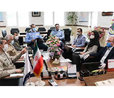 آغازهمکاریهای مشترک علمی و آموزشی پژوهشگاه تربیتبدنی و سازمان تربیتبدنی ارتش ج.ا.ا