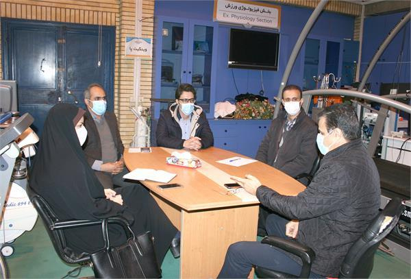 جلسه کارگروه مشترک آکادمی ملی المپیک و پژوهشگاه تربیتبدنی و علوم ورزشی برگزار شد