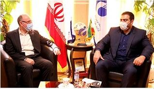 دیدار رئیس فدراسیون بدنسازی و پرورش اندام با رئیس پژوهشگاه تربیتبدنی و علوم ورزشی