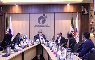 بازدید معاون علمی و فناوری ریاست جمهوری از پژوهشگاه تربیتبدنی و علوم ورزشی
