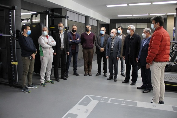 تجهیز سالن فانکشنال آکادمی ملی المپیک با محصولات شرکتهای فناور و استارتآپی پژوهشگاه علوم ورزشی