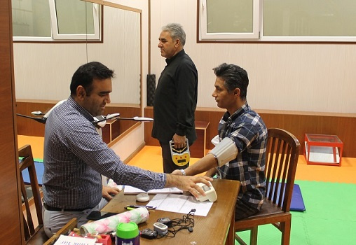 طرح «غربالگری تندرستی و پایش سلامت» کارکنان مؤسسه پژوهش و برنامهریزی آموزش عالی، اجرا شد