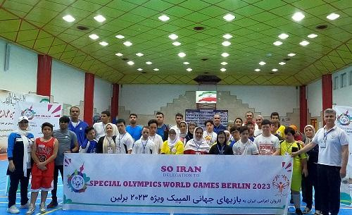 اعزام کاروان ورزشی المپیک ویژه ایران به مسابقات جهانی المپیک ویژه برلین