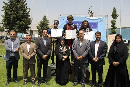 مسابقات جام تیرگان کمانهای سنتی برگزار شد