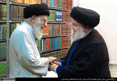 پیام تسلیت رهبر معظم انقلاب اسلامی به مناسبت شهادت مجاهد نستوه، سیدحسن نصرالله رضواناللهعلیه، دبیرکل شهید حزبالله لبنان