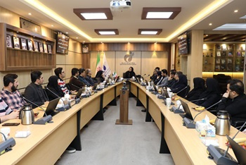 نشست هماندیشی سرپرست پژوهشگاه تربیتبدنی و علوم ورزشی با کارکنان پژوهشگاه برگزار شد