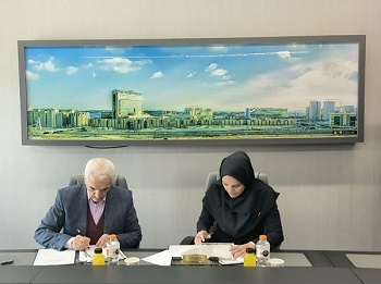 پژوهشگاه تربیتبدنی و علوم ورزشی و شرکت تجارت ایرانمال تفاهمنامه همکاری امضا کردند