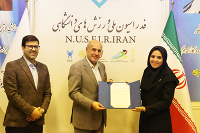 انتصاب دکتر فریبا محمدی به سمت نایب رئیس بانوان فدراسیون ملی ورزشهای دانشگاهی
