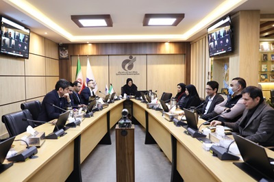 نشست مشترک اعضای هیأت علمی پژوهشگاه تربیتبدنی و علوم ورزشی و دانشگاه حلبچه عراق برگزار شد