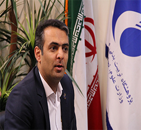 دکترعلی کاشی به عنوان هیات علمی برتر پژوهشگاه در همکاری با جامعه و صنعت معرفی شد