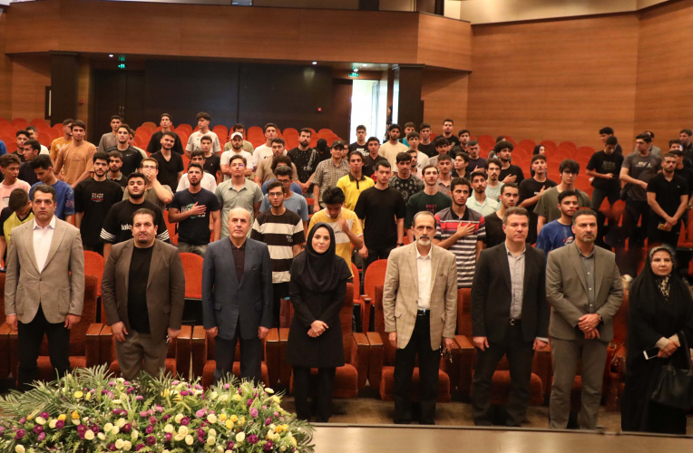 آیین افتتاح آزمون عملی رشته علوم ورزشی همزمان با ۲۶ حوزه منتخب سراسر کشور گشایش یافت